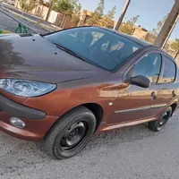 پژو 206 اس دی مدل 86 معاوضه با پراید و 405