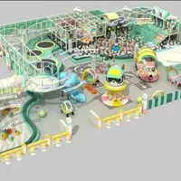 وسایل شهربازی سرسره طرح قارچ و پلیگرند