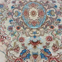 جفت ۶مترمرینوس ابریشم خطیبی تبریز تازه رج۳۰|فرش|تهران, آرارات|دیوار