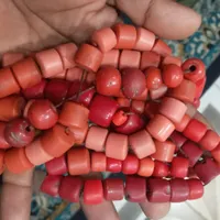 مهره مرجان کهنه در همه سایز موجوده|کلکسیون اشیاء عتیقه|بندرعباس, |دیوار