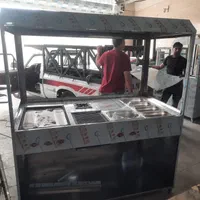 فرساندویچی/ذرت مکزیکی/جوجه گردان/تخمه پز/گرمخانه