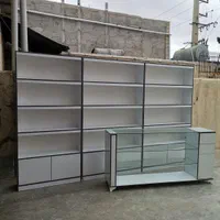 دکورtrقفسهhویترین پیشخوان فروشگاهی کانتر رگال|فروشگاه و مغازه|تهران, حسن‌آباد|دیوار