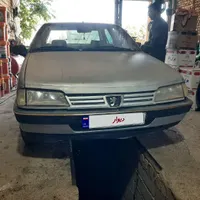 پژو ۸۶ دوگانه سوز کارخانه|خودرو سواری و وانت|الشتر, |دیوار