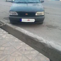 پراید مشکی مدل ۸۴