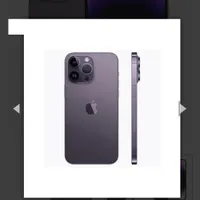 اپل iphone 14 pro maxبا حافظهٔ ۲۵۶ گیگابایت