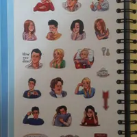 پلنر سالانه برند همیشه + پوستراستیکر Friends فرندز|لوازم التحریر|تهران, شمس‌آباد|دیوار
