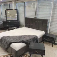 سرویس خواب مدل یاسَمَن|تخت و سرویس خواب|قروه, |دیوار