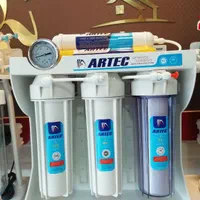 دستگاه تصفیه آب ارتک.شش و هفت و هشت فیلتره|آبسردکن و تصفیه آب|کرج, گلشهر|دیوار