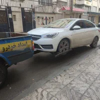 یدکش جرثقیل امداد خودرو چرخگیر هیدرولیک|خدمات حمل و نقل|کرمانشاه, |دیوار