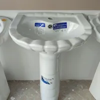 روشویی پایه دار مدل گلنار