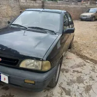 پراید صندوق‌دار CNG، مدل ۱۳۸۶