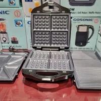ساندویچ ساز جدید 6 صفحه gosonic  ترکیه|اجاق گاز و لوازم برقی پخت‌وپز|مشهد, کوشش|دیوار