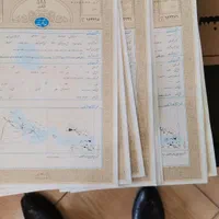 زمین فروشی نقشه تفکیک معاوضه ۴اصلی سنگ سفید|فروش زمین و ملک کلنگی|مشهد, آزادشهر|دیوار