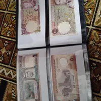 کلکسیون اسکناس های خارجی (با توضیحات)|کلکسیون سکه، تمبر، اسکناس|تهران, شهرک غرب|دیوار