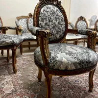 مبلمان استیل فرحی (اصل)|مبلمان خانگی و میز عسلی|تهران, مینای جنوبی|دیوار