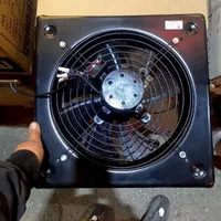 فن تهویه صنعتی 40×40 دورتند۲۸۰۰دور۸پر وستا|پنکه و تصفیه‌کنندهٔ هوا|اردبیل, |دیوار