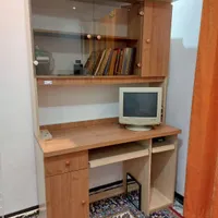 کتابخانه و میز کامپیوتر|میز تحریر و کامپیوتر|آمل, |دیوار