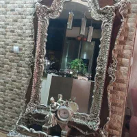 آینه با ساعت