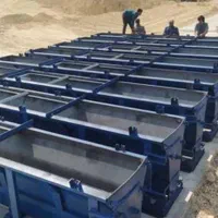 قالب دیوار ونیوجرسی بین راهی ،مفصل دار|مصالح و تجهیزات ساختمان|تهران, شهرک طالقانی|دیوار