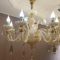 لوستر (مدل کاراکاس) کارگاه لوسترسازی