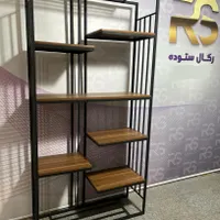 شلف قفسه کتابخانه طبقاتی (( ستوده ))|کتابخانه، شلف، قفسه‌های دیواری|تهران, چیتگر|دیوار