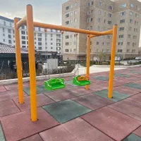 تاب دو و چهار نفره پلی اتیلن فلزی کودک پارکی باغ|اسباب‌بازی بچه|تهران, فتح|دیوار