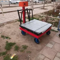 باسکول 1و1/5 تن و 2تن چرخ دار هر کیل صنعت|ماشین‌آلات صنعتی|پاکدشت, |دیوار