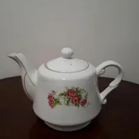 قوری وقندان چینی / جفت نمکدان قدیمی و...