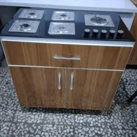 کابینت زیر گاز و زیر سینک وآبچکان هود جدا کد3000|مصالح و تجهیزات ساختمان|رشت, معلولین|دیوار