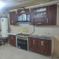 کابینت قهوه ای|مصالح و تجهیزات ساختمان|یاسوج, |دیوار