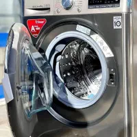 ماشین لباسشویی 9k الجی اصلی مدل R5WM828T|ماشین لباسشویی و خشککن لباس|تهران, امین حضور|دیوار