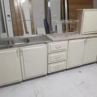 8متر کابینت تمام فلزی باسینک وسوپری|مصالح و تجهیزات ساختمان|اصفهان, شهرستان|دیوار