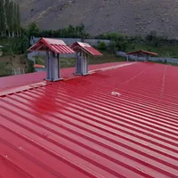 جوشکاری، پوشش سقف و دیوار، پی وی سی، اجرای کلبه