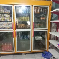 وسایل کامل سوپرمارکت ازقبیل یخچال شیش در ویترین|فروشگاه و مغازه|چابهار, |دیوار