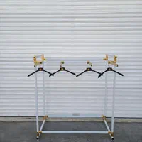 رگال لباس سفید دوطرفه|جاکفشی، کمد، دراور|اصفهان, پوریای ولی|دیوار