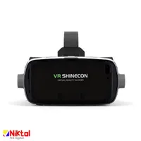عینک واقعیت مجازی VRP-G04BS دارای هدفون بلوتوثی