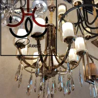 جدیدترین مدل های لوستر به قیمت کارخانه