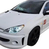 سپر ۲۰۶ مدل wrc|قطعات یدکی و لوازم جانبی|تهران, بهارستان|دیوار