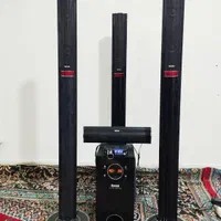 سینما خانواده پاناسونیک مارشال فلش خور بلوتوثی|سیستم صوتی خانگی|مشهد, طبرسی شمالی|دیوار