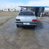 پژو 405 GLX - دوگانه سوز CNG، مدل ۱۳۹۵|خودرو سواری و وانت|پارس‌آباد, |دیوار