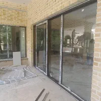 پنجره دوجداره آلمینیوم نرمال  ترمال بریک  کشویی|مصالح و تجهیزات ساختمان|فردیس, |دیوار