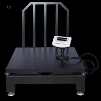 باسکول محک دیجیتال ترازو ۵۰۰ کیلو آکبند|ماشین‌آلات صنعتی|تهران, استاد معین|دیوار