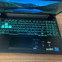 ASUS fx 506 i7 11800|رایانه همراه|اصفهان, باغ زیار|دیوار