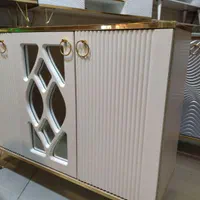 جاکفشی طرح کنسول پایه فلز بی واسطه|جاکفشی، کمد، دراور|مشهد, توس (بلوار توس)|دیوار