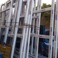 در پنجره دوجداره upvc توری پلیسه تعمیرات رگلاچ دوج|مصالح و تجهیزات ساختمان|همدان, |دیوار