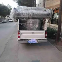 وانت بار کرایه مزدا درمبارکه وحومه جهت حمل بار|خدمات حمل و نقل|مبارکه, |دیوار