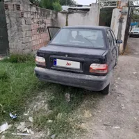 پراید مدل ۸۶ جلوبند سالم کمک عقب جلو سالم