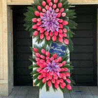 تاج گل ترحیم تبریک افتتاحیه نمایشگاهی