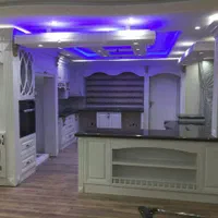 کابینت آشپزخانه مدل کاکتوس ۰۰۸۷|مصالح و تجهیزات ساختمان|رشت, حومه رشت|دیوار