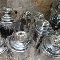 سماور هیعتی هیئتی خانگی بزرگ مجلسی|سماور، چای‌ساز، قهوه‌ساز|مشهد, جلالیه|دیوار